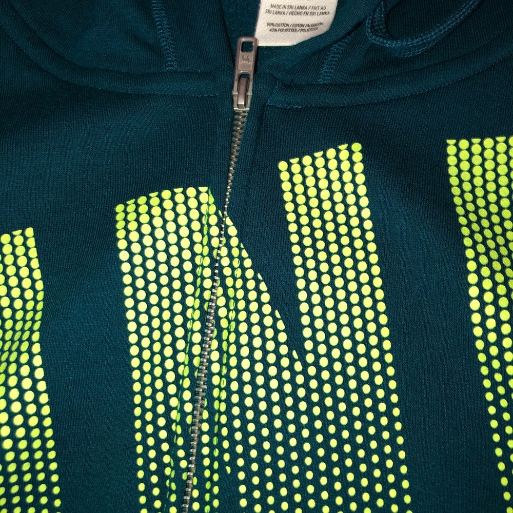 PINK zip up hoodie